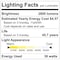 Luxrite 48 Inch Square LED Vanity Light Over Mirror Brushed Nickel 5CCT 2700K-5000K 38W 2800LM Dimmable ETL LR32179-1PK - alternate 8